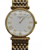 LONGINESロンジン）の古着「腕時計　グランドクラシック」｜ゴールドカラー