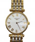 LONGINESロンジン）の古着「リストウォッチ」｜ゴールドカラー