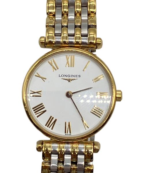 LONGINES（ロンジン）LONGINES (ロンジン) リストウォッチ ゴールドカラーの古着・服飾アイテム