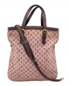 LOUIS VUITTONルイ ヴィトン）の古着「モノグラム・ミニ」｜ピンク