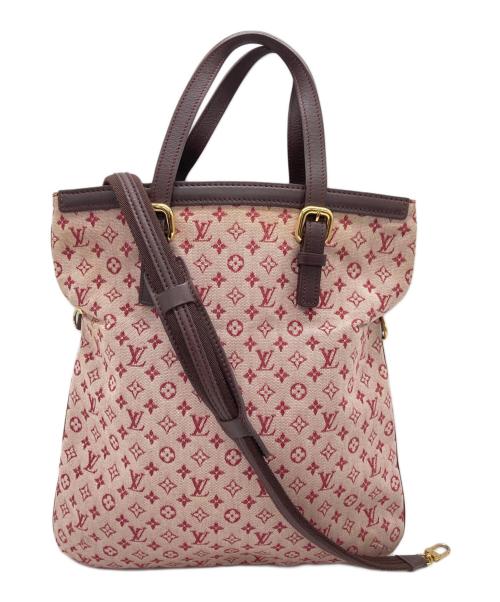 LOUIS VUITTON（ルイ ヴィトン）LOUIS VUITTON (ルイ ヴィトン) モノグラム・ミニ ピンクの古着・服飾アイテム