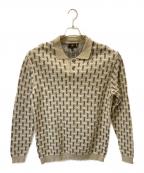 FENDIフェンディ）の古着「薄手ニット」｜ベージュ