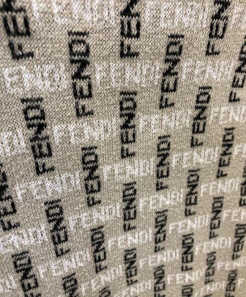 FENDI（フェンディ）FENDI (フェンディ) 薄手ニット ベージュ サイズ:50の古着・服飾アイテム