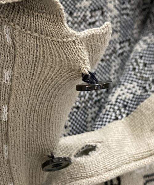 FENDI（フェンディ）FENDI (フェンディ) 薄手ニット ベージュ サイズ:50の古着・服飾アイテム