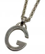 GUCCIグッチ）の古着「シルバーネックレス」