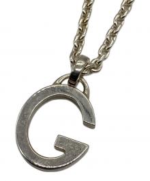 GUCCI（グッチ）の古着「シルバーネックレス」