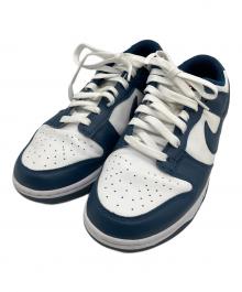 NIKE（ナイキ）の古着「DUNK LOW RETRO」｜ホワイト×ネイビー