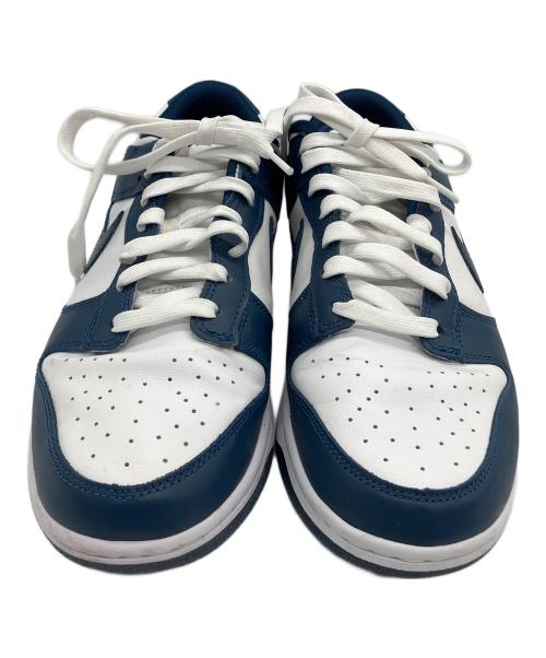 NIKE（ナイキ）NIKE (ナイキ) DUNK LOW RETRO ホワイト×ネイビー サイズ:27.5cmの古着・服飾アイテム