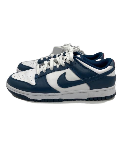 NIKE（ナイキ）NIKE (ナイキ) DUNK LOW RETRO ホワイト×ネイビー サイズ:27.5cmの古着・服飾アイテム