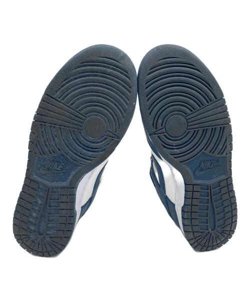 NIKE（ナイキ）NIKE (ナイキ) DUNK LOW RETRO ホワイト×ネイビー サイズ:27.5cmの古着・服飾アイテム