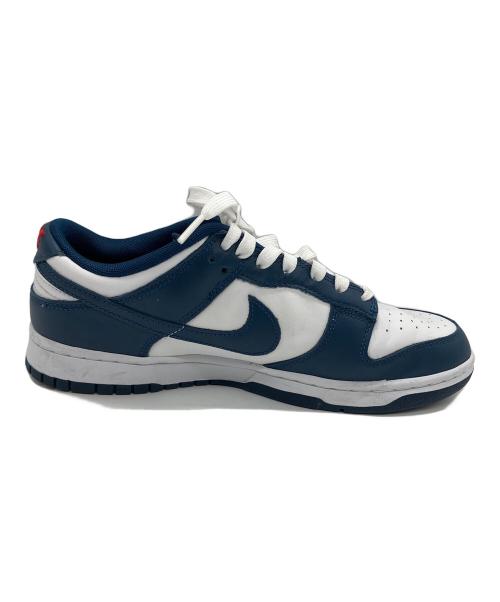 NIKE（ナイキ）NIKE (ナイキ) DUNK LOW RETRO ホワイト×ネイビー サイズ:27.5cmの古着・服飾アイテム