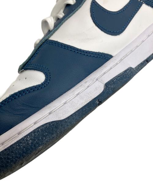 NIKE（ナイキ）NIKE (ナイキ) DUNK LOW RETRO ホワイト×ネイビー サイズ:27.5cmの古着・服飾アイテム