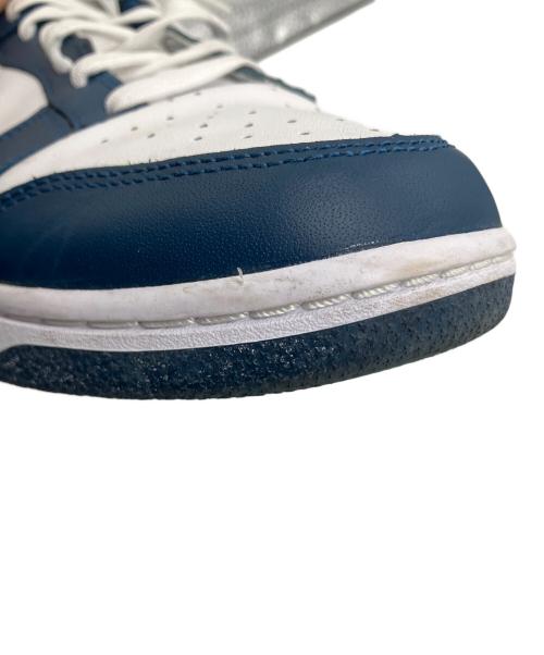 NIKE（ナイキ）NIKE (ナイキ) DUNK LOW RETRO ホワイト×ネイビー サイズ:27.5cmの古着・服飾アイテム