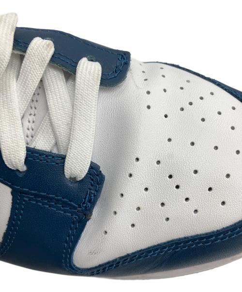 NIKE（ナイキ）NIKE (ナイキ) DUNK LOW RETRO ホワイト×ネイビー サイズ:27.5cmの古着・服飾アイテム