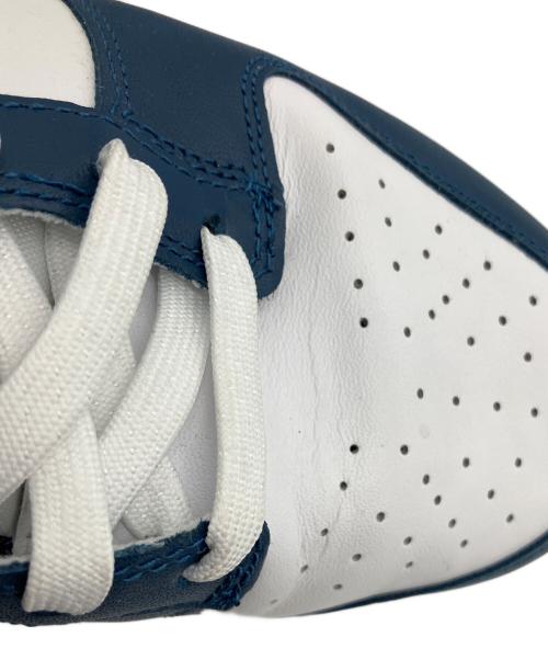 NIKE（ナイキ）NIKE (ナイキ) DUNK LOW RETRO ホワイト×ネイビー サイズ:27.5cmの古着・服飾アイテム