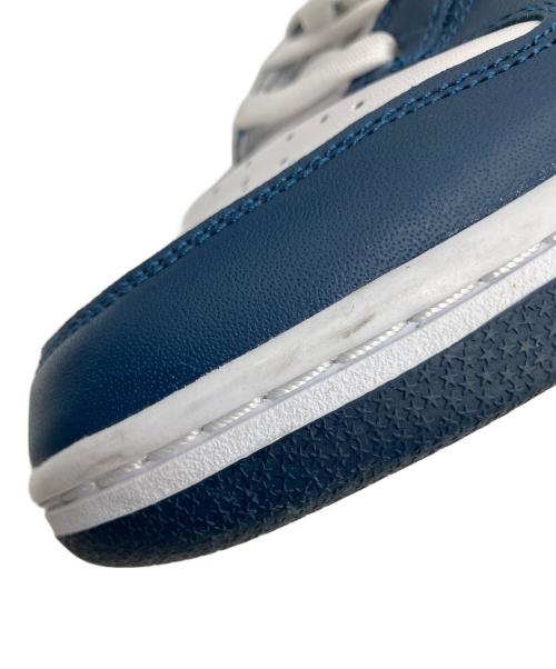 NIKE（ナイキ）NIKE (ナイキ) DUNK LOW RETRO ホワイト×ネイビー サイズ:27.5cmの古着・服飾アイテム
