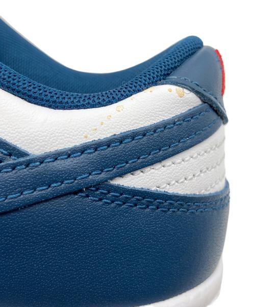 NIKE（ナイキ）NIKE (ナイキ) DUNK LOW RETRO ホワイト×ネイビー サイズ:27.5cmの古着・服飾アイテム