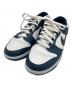 NIKE（ナイキ）の古着「DUNK LOW RETRO」｜ホワイト×ネイビー