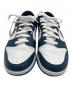 NIKE (ナイキ) DUNK LOW RETRO ホワイト×ネイビー サイズ:27.5cm：8000円