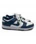 中古・古着 NIKE (ナイキ) DUNK LOW RETRO ホワイト×ネイビー サイズ:27.5cm：8000円