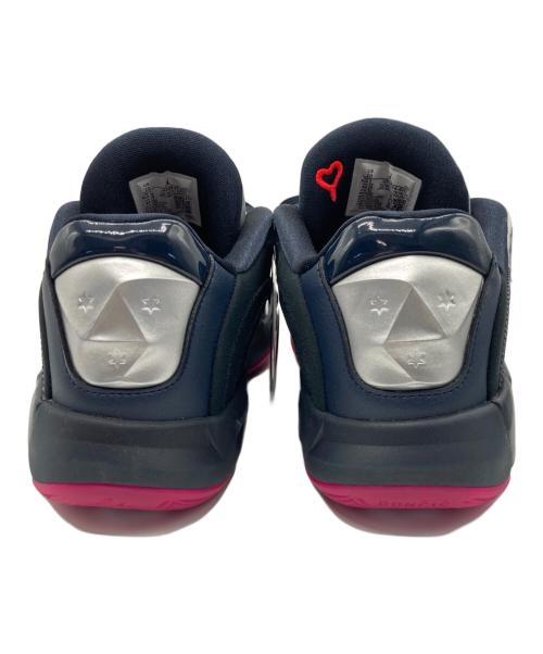 NIKE（ナイキ）NIKE (ナイキ) バスケットシューズ ネイビー×ホワイト サイズ:cm28 未使用品の古着・服飾アイテム