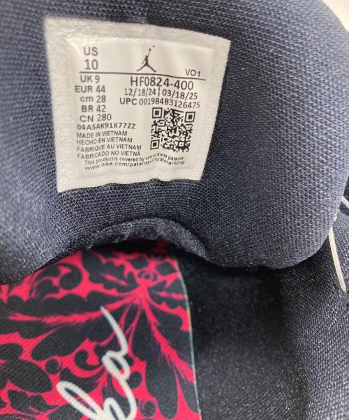 NIKE（ナイキ）NIKE (ナイキ) バスケットシューズ ネイビー×ホワイト サイズ:cm28 未使用品の古着・服飾アイテム