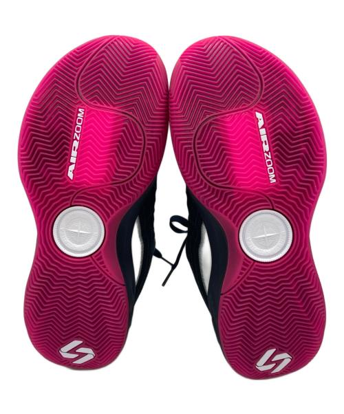 NIKE（ナイキ）NIKE (ナイキ) バスケットシューズ ネイビー×ホワイト サイズ:cm28 未使用品の古着・服飾アイテム