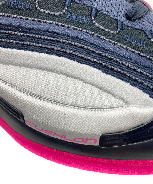 NIKE（ナイキ）NIKE (ナイキ) バスケットシューズ ネイビー×ホワイト サイズ:cm28 未使用品の古着・服飾アイテム