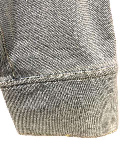 As know as olaca（アズノウアズ オオラカ）As know as olaca (アズノウアズ オオラカ) ジップパーカー ブルー サイズ:3 未使用品の古着・服飾アイテム