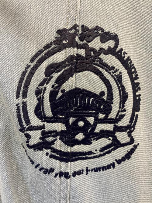 As know as olaca（アズノウアズ オオラカ）As know as olaca (アズノウアズ オオラカ) ジップパーカー ブルー サイズ:3 未使用品の古着・服飾アイテム