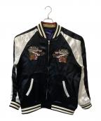 CROWS×WORSTクローズ×ワースト）の古着「リバーシブルスカジャン」｜ブラック×ネイビー