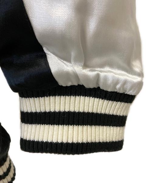 CROWS（クローズ）CROWS (クローズ) WORST (ワースト) リバーシブルスカジャン ブラック×ネイビー サイズ:XLの古着・服飾アイテム