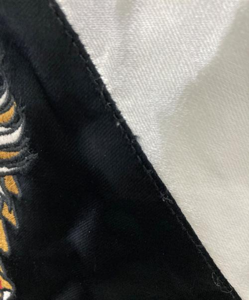 CROWS（クローズ）CROWS (クローズ) WORST (ワースト) リバーシブルスカジャン ブラック×ネイビー サイズ:XLの古着・服飾アイテム