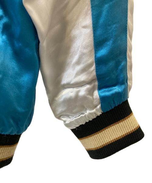 CROWS（クローズ）CROWS (クローズ) WORST (ワースト) リバーシブルスカジャン ブラック×ブルー サイズ:XLの古着・服飾アイテム