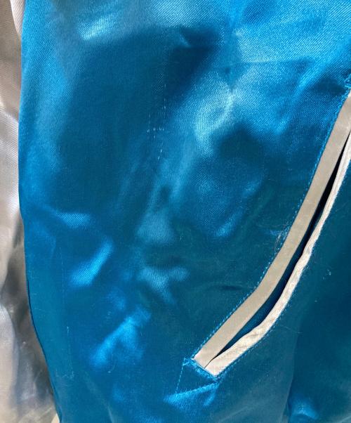 CROWS（クローズ）CROWS (クローズ) WORST (ワースト) リバーシブルスカジャン ブラック×ブルー サイズ:XLの古着・服飾アイテム