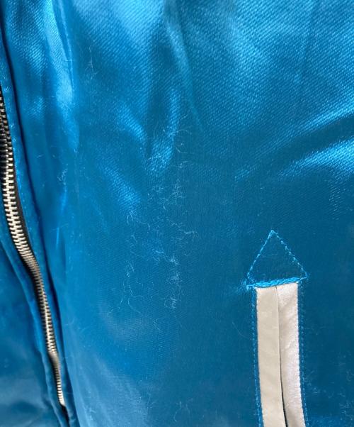 CROWS（クローズ）CROWS (クローズ) WORST (ワースト) リバーシブルスカジャン ブラック×ブルー サイズ:XLの古着・服飾アイテム