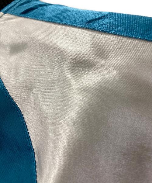 CROWS（クローズ）CROWS (クローズ) WORST (ワースト) リバーシブルスカジャン ブラック×ブルー サイズ:XLの古着・服飾アイテム