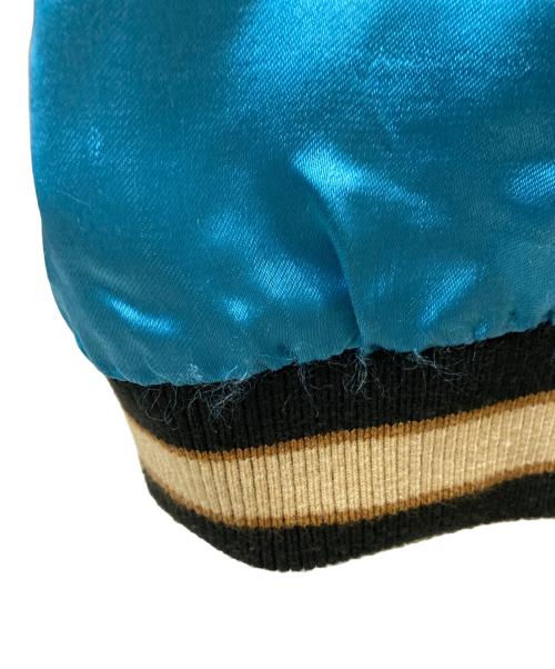 CROWS（クローズ）CROWS (クローズ) WORST (ワースト) リバーシブルスカジャン ブラック×ブルー サイズ:XLの古着・服飾アイテム