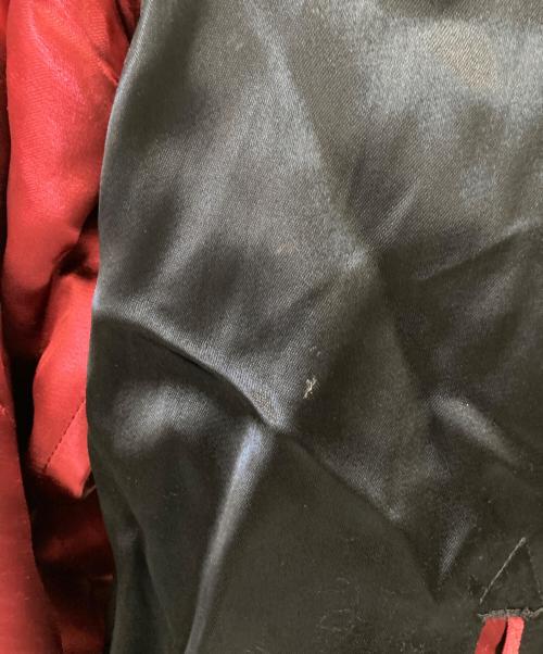 CROWS（クローズ）CROWS (クローズ) WORST (ワースト) リバーシブルスカジャン ブラック×ブルー サイズ:XLの古着・服飾アイテム