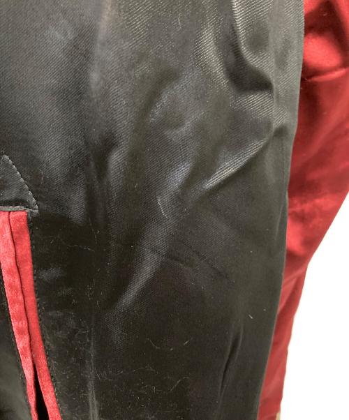 CROWS（クローズ）CROWS (クローズ) WORST (ワースト) リバーシブルスカジャン ブラック×ブルー サイズ:XLの古着・服飾アイテム