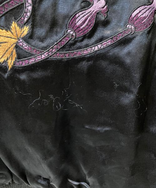 CROWS（クローズ）CROWS (クローズ) WORST (ワースト) リバーシブルスカジャン ブラック×ブルー サイズ:XLの古着・服飾アイテム