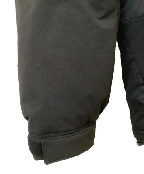 FIRST DOWN（ファーストダウン）FIRST DOWN (ファーストダウン) ダウンジャケット ブラック サイズ:XLの古着・服飾アイテム