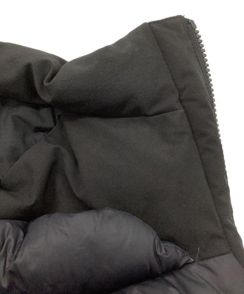 FIRST DOWN（ファーストダウン）FIRST DOWN (ファーストダウン) ダウンジャケット ブラック サイズ:XLの古着・服飾アイテム