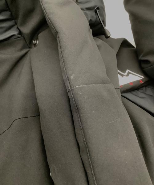 FIRST DOWN（ファーストダウン）FIRST DOWN (ファーストダウン) ダウンジャケット ブラック サイズ:XLの古着・服飾アイテム