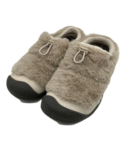 KEEN（キーン）KEEN (キーン) ボアサンダル ベージュ サイズ:24cmの古着・服飾アイテム