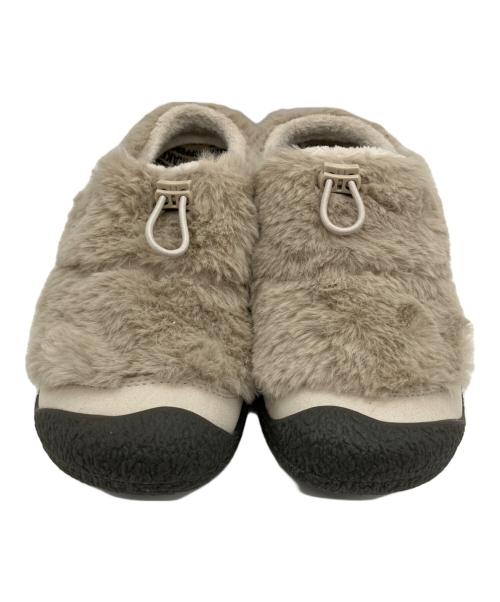 KEEN（キーン）KEEN (キーン) ボアサンダル ベージュ サイズ:24cmの古着・服飾アイテム
