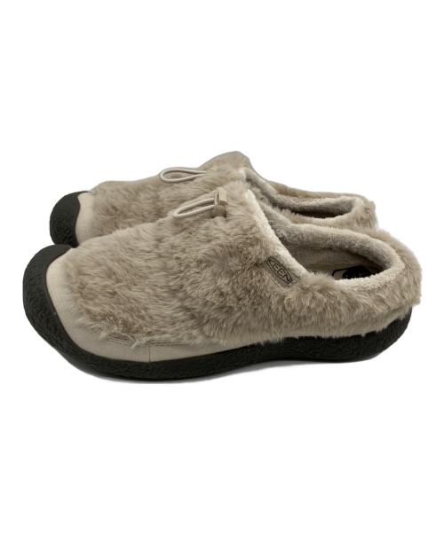 KEEN（キーン）KEEN (キーン) ボアサンダル ベージュ サイズ:24cmの古着・服飾アイテム