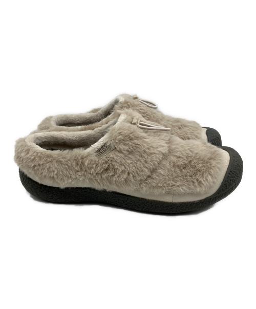 KEEN（キーン）KEEN (キーン) ボアサンダル ベージュ サイズ:24cmの古着・服飾アイテム