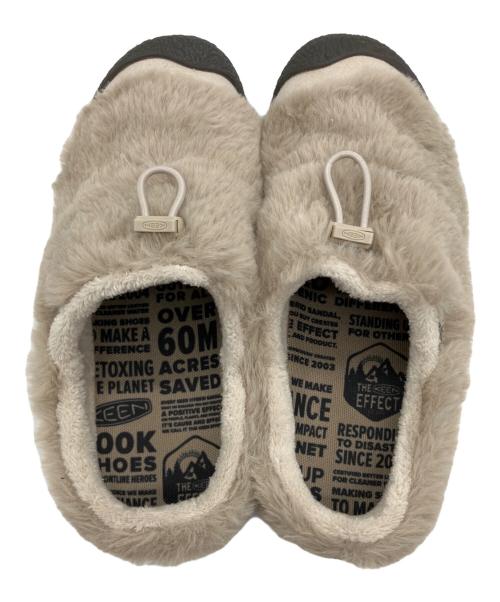 KEEN（キーン）KEEN (キーン) ボアサンダル ベージュ サイズ:24cmの古着・服飾アイテム