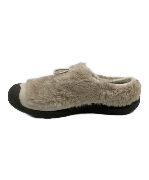 KEEN（キーン）KEEN (キーン) ボアサンダル ベージュ サイズ:24cmの古着・服飾アイテム